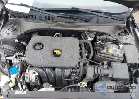 2022 Kia Forte Lxs from USA, damaged, VIN 3KPF24AD4NE494553